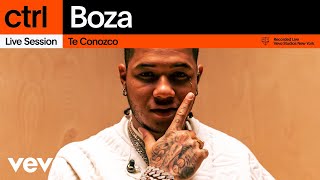 Boza - Te Conozco (Live Session) | Vevo ctrl