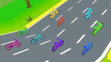 SHAPE SHIFTING🏃‍♂️🚗🚲🚦All Levels Gameplay Walkthrough Android,ios max C1LKR