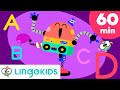 Abcd in the morning brush your teeth 1 hour   abc song  lingokids