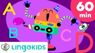 ABCD in the Morning Brush Your Teeth 1 HOUR 🎵 | ABC SONG | LINGOKIDS