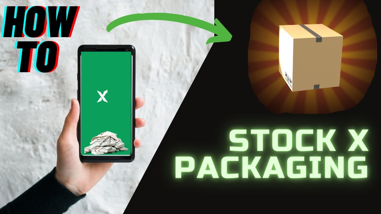 How I Sold My Ps5 On Stockx ( Stockx Packaging \U0026 Shipping Guide For Any Item )