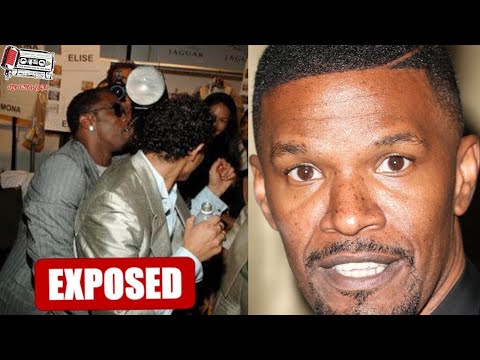 Jamie Foxx Opens Up About His Experience At Diddy's Private Party?!?!