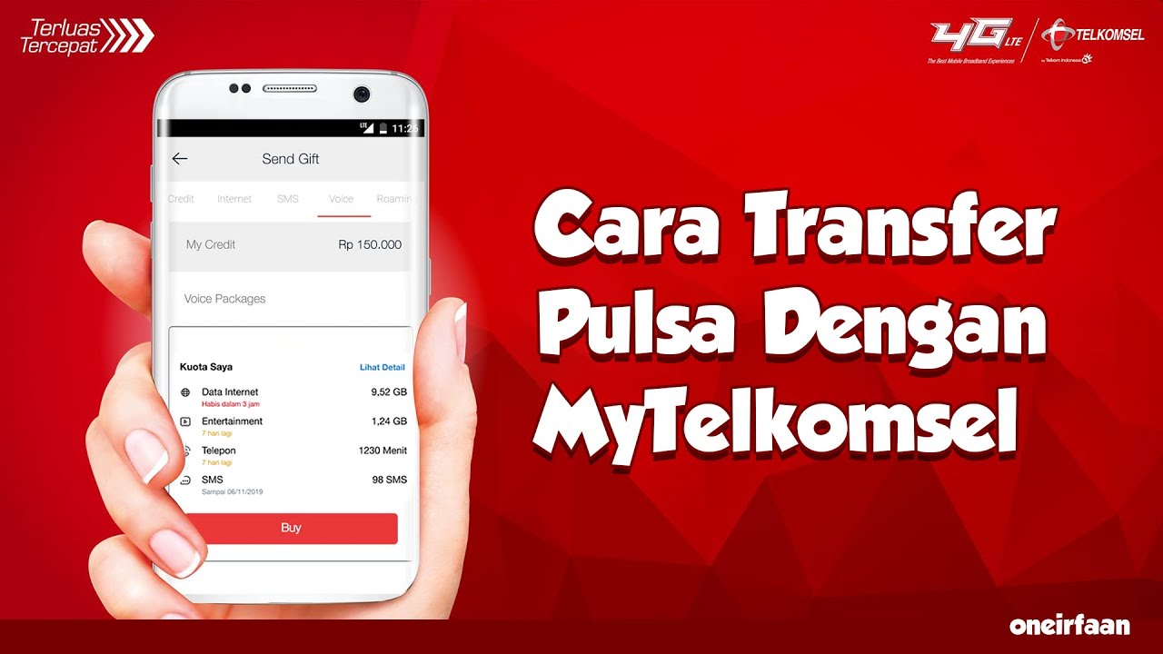 CARA TRANSFER PULSA MY TELKOMSEL TAHUN 2020 YouTube