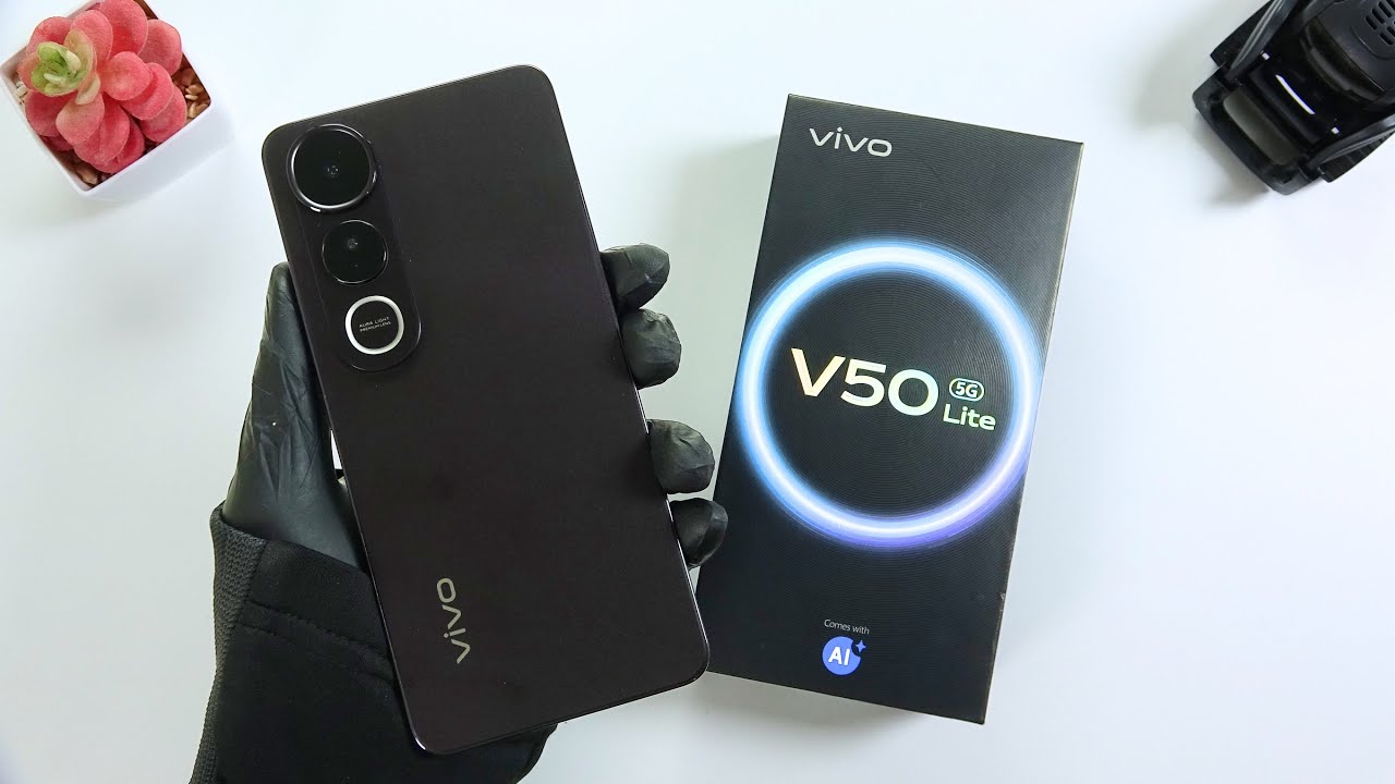 Vivo V50 Lite 5G Unboxing | Hands-On, Antutu, Speedtest, Design, Unbox, Camera Test