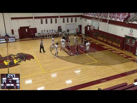 Park Ridge High School vs Midland Park High School Mens Varsity Basketball