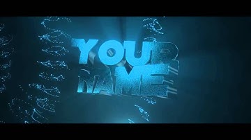 FREE Blender Intro Template + Download #249 [7.5/10points]