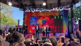 BTS opens 2019 GMA Summer Concert series with Boy with Love