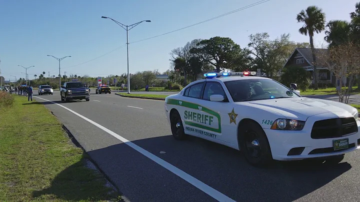 Deputy Kevin Stanton Funeral Procession