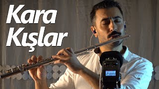Kara Kışlar - Flüt Solo | Mustafa Tuna ( Flute Cover ) #flute #flüt Resimi