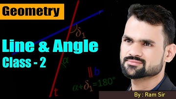 Line and Angle | Class - 02 | Geometry | CDS
