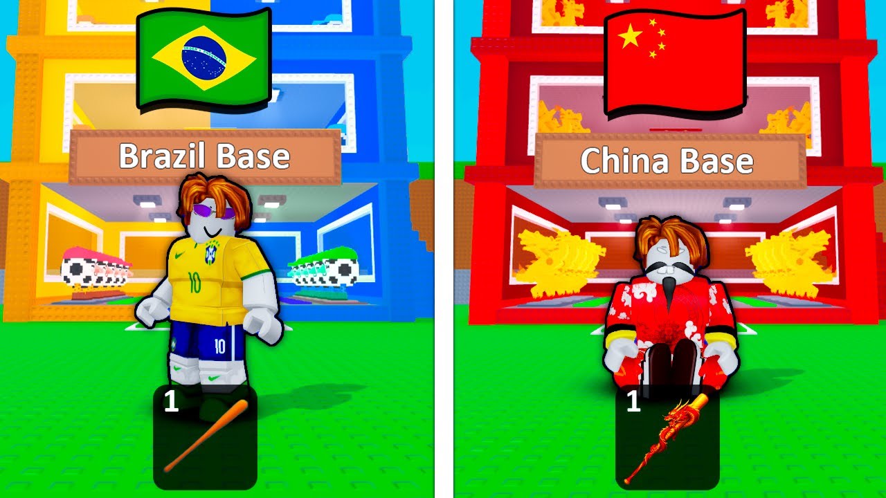 АККАУНТ КАЖДОЙ СТРАНЫ в укради BRAINROTOV