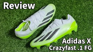 Adidas X Crazyfast .1 FG (Crazyrush Pack) Review + On Feet (Thai)