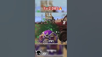 1v2 DBS CLUTCH ☄️⚡️#dbsclutch #1v2clutch