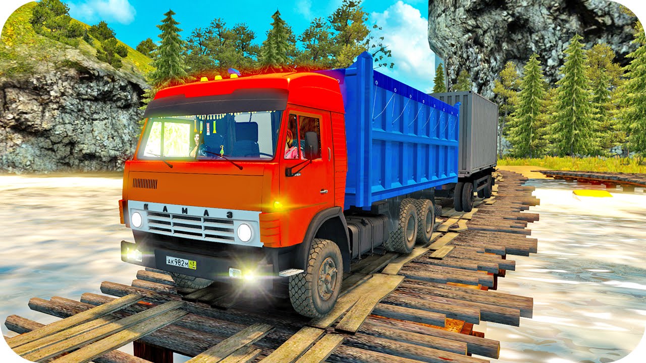 KAMAZ semi-trailer: description, technical characteristics, capabilities, scope, photo KAMAZ semi-trailer: description, technical characteristics, capabilities, scope, photo