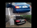 Audi a6 4f c6___hinten facelift umbau, schwarz folie....