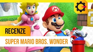 Super Mario Bros. Wonder (RECENZE) - Svěží vítr v zatuchlém žánru skákaček