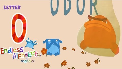 Learn Alphabet Letters with Adorable Monsters in Endless Alphabet A to Z - Letter O, by Originator
