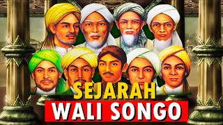 Sejarah Singkat Asal Mula Nama Walisongo Sembilan Wali Allah  Pembawa Perubahan Masyarakat Jawa