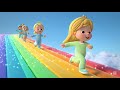 “Magic Rainbow Steps | Color Dance Song for Kids”
