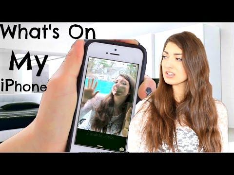 What's On My iPhone 5?!