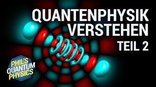 Quantenphysik einfach erklärt! Atom, Orbital, Spektrum, Elektronen | Phil's Physics