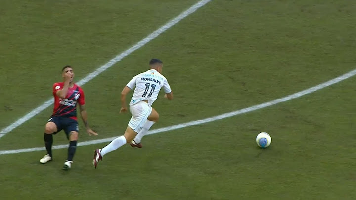 MIGUEL MONSALVE'S DEBUT AT GÊMIO (04/8/2024)