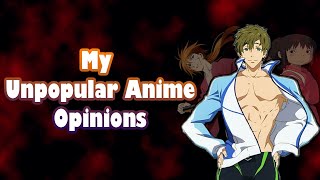 My Unpopular Anime Opinions - The Mounty Presents