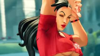 Street Fighter V Online Ranked With Laura Damn That Booty