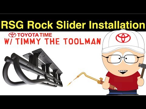 RSG MetalWorks Rock Slider Install