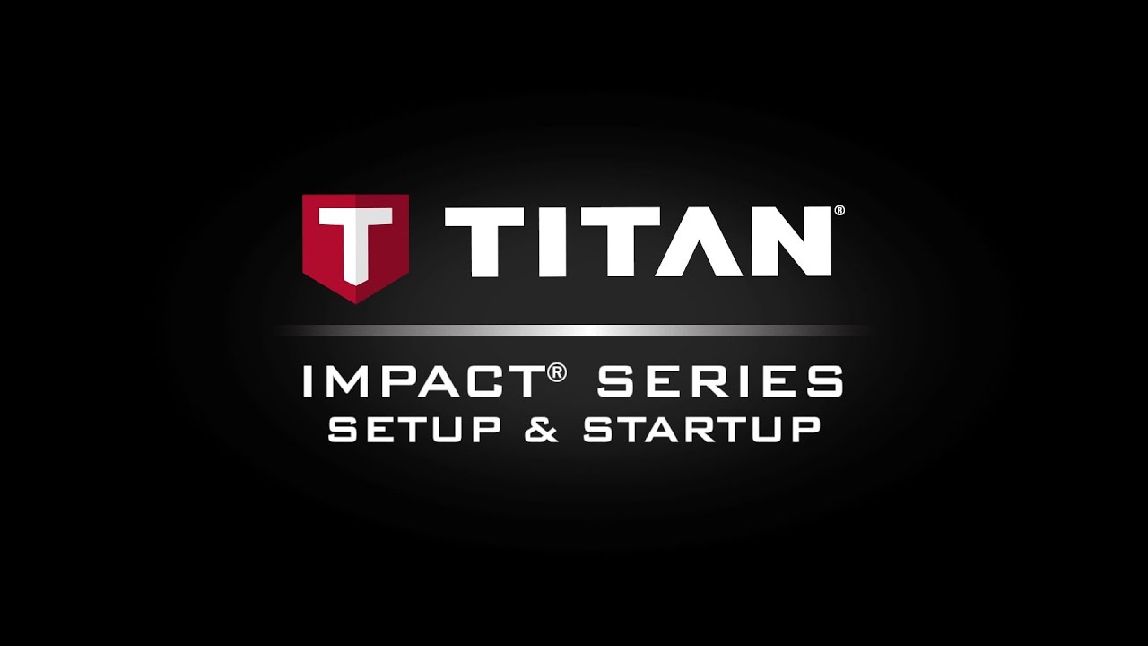 Titan Impact 400 Airless Sprayer