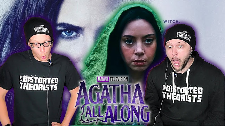 AGATHA ALL ALONG TEASER TRAILER REACTION !! Marvel Television’s | Disney+
