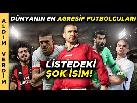 Futbol Tarihinin En Agresif Futbolcuları! I \