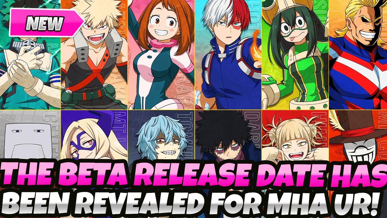 Mobile Suit Rocc (AniPlug Media) on X: I made it into the beta, and you  might be able to as well! MY HERO ACADEMIA: ULTRA RUMBLE - JP BETA CODE  GIVEAWAY #MyHeroAcademia #