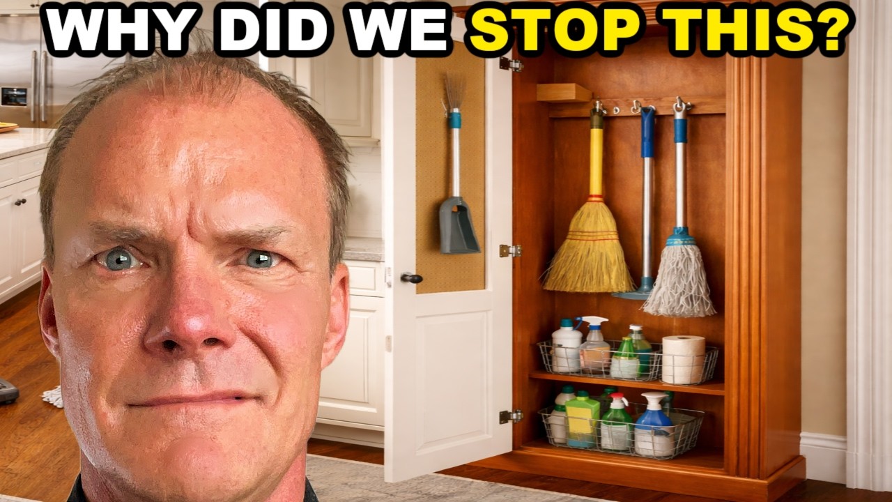 5 FORGOTTEN Kitchen Features We NEED Back!