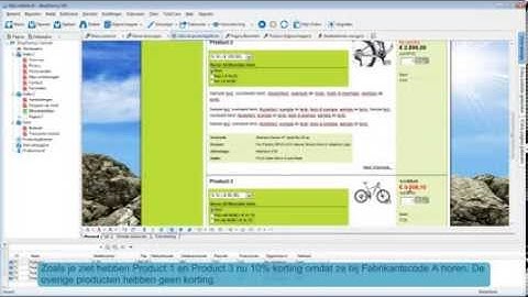 Webwinkel beginnen met ShopFactory 10: Nieuwe functie - Winkelkortingen op criteria