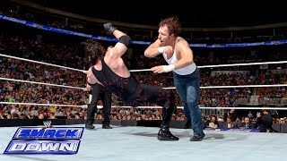Dean Ambrose vs. Kane: SmackDown, June 20, 2014
