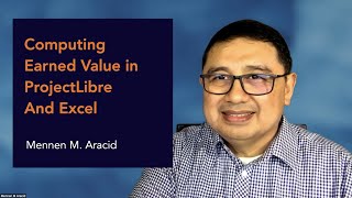Earned Value  using ProjectLibre and Excel