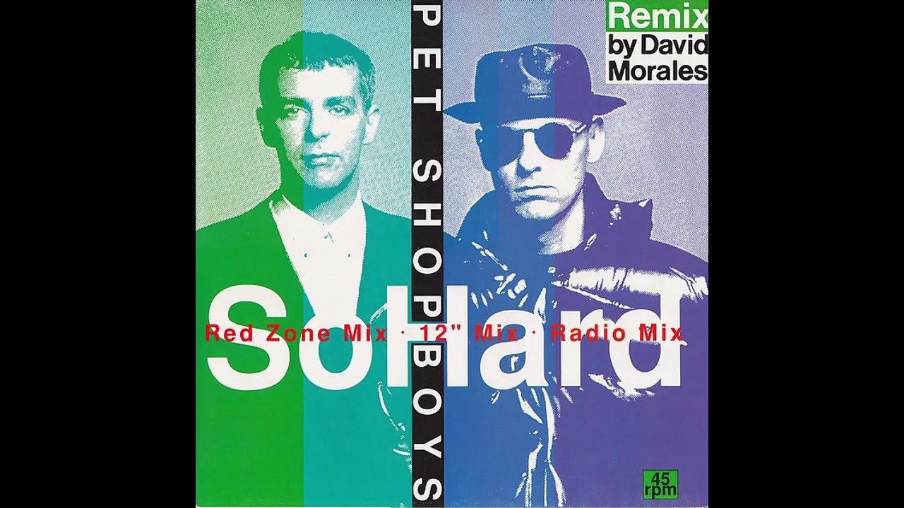 So Hard (Red Zone Mix) - Pet Shop Boys - YouTube