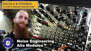 BAF 2024: Noise Engineering - Alia Series Modules