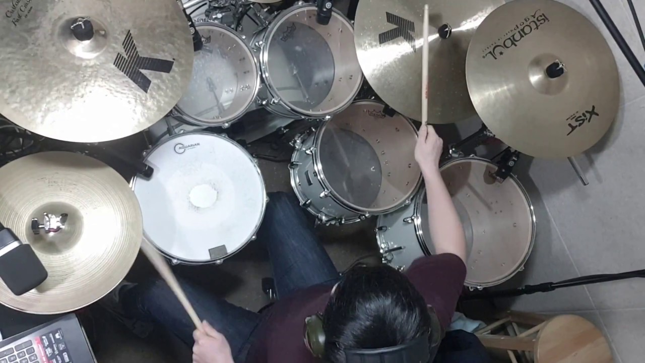 Kaz Rodriguez - Shed Away 181 bpm (Drum cover)