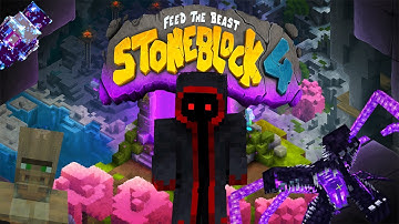 I COMPLETED Stoneblock 4 and It Was Actually AMAZING! (Gameplay & Review)