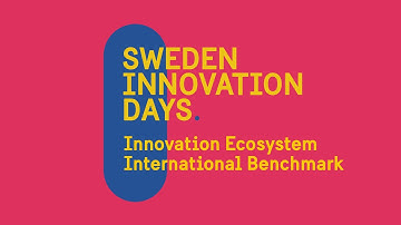Innovation Ecosystem International Benchmark - Sweden Innovation Days 2020