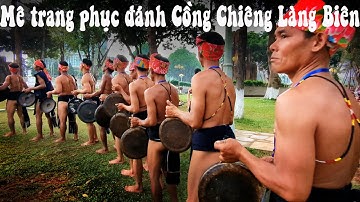 Trang phục Đoàn Cồng chiêng Làng Biên xã, An Trung,  huyện KonChoRo  đẹp mê hồn | @rochamxuanpleiku