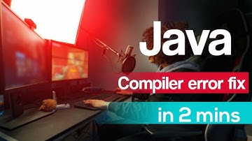 Java | Javac | Java compiler error fix in 2 mins -- #Java #Java compiler