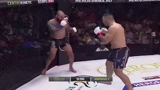 Meci - Ovidiu Neveu vs Pascu Ion HeroesMMA