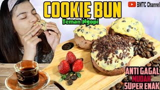 Cookie Bun Yang Super Enak|Teman Ngopi|Super Mudah dan Cantik