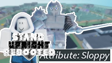 SILVER CHARIOT with SLOPPY | Roblox Stand Upright: Rebooted