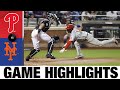 Phillies vs. Mets Game Highlights (9/17/21) | MLB Highlights