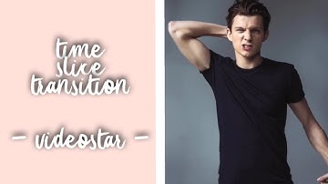 Time Slice Transition - Videostar Tutorial