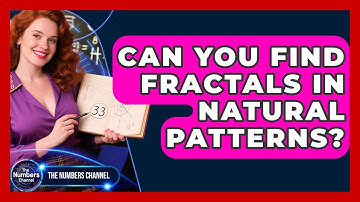 Can You Find Fractals In Natural Patterns? - The Numbers Channel